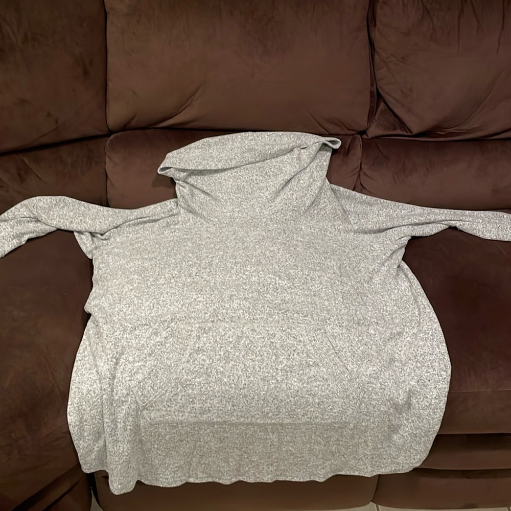 Torrid pull over neck sweater